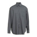【送料無料】 ヴェルサーチ メンズ シャツ トップス Shirts Grey