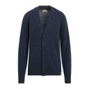 【送料無料】 ブルックスフィールド メンズ カーディガン アウター Cardigans Blue