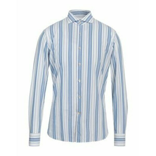【送料無料】 アレッサンドロゲラルディ メンズ シャツ トップス Shirts Azure