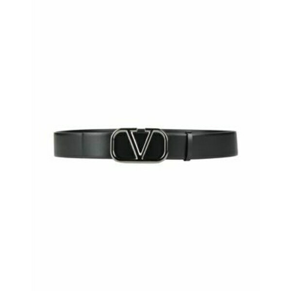 【送料無料】 ヴァレンティノ ガラヴァーニ メンズ ベルト アクセサリー Belts Black