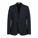 【送料無料】 ヴァレンティノ ガラヴァーニ メンズ ジャケット&ブルゾン アウター Blazers Blue