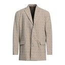 【送料無料】 マーティン・ローズ メンズ ジャケット&ブルゾン アウター Blazers Beige