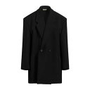 【送料無料】 フィアオブゴッド メンズ ジャケット&ブルゾン アウター Blazers Black