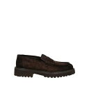 【送料無料】 ドンカルズ メンズ スリッポン・ローファー シューズ Loafers Brown(4)