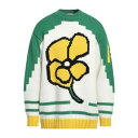 【送料無料】 ケンゾー メンズ ニット&セーター アウター Sweaters Green(4)