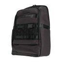 【送料無料】 ピークアドロ メンズ ビジネス系 バッグ Backpacks Black(4)