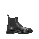 【送料無料】 サントーニ メンズ ブーツ シューズ Ankle boots Black