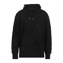 【送料無料】 ジバンシー メンズ パーカー・スウェットシャツ アウター Sweatshirts Black