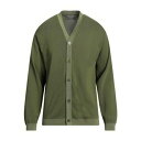 【送料無料】 ダニエル フィエゾリ メンズ カーディガン アウター Cardigans Green