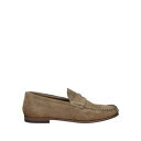 【送料無料】 シルバノ・サセッティ メンズ スリッポン・ローファー シューズ Loafers Green(4)
