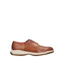 【送料無料】 サントーニ メンズ ドレスシューズ シューズ Lace-up shoes Brown