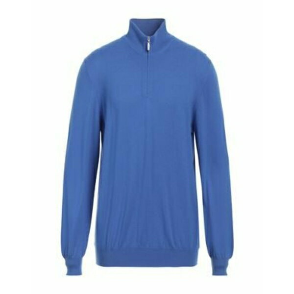 楽天asty【送料無料】 グランサッソ メンズ ニット&セーター アウター Turtlenecks Azure