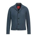 【送料無料】 イザイア メンズ ジャケット&ブルゾン アウター Blazers Blue