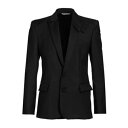 【送料無料】 ヴァレンティノ ガラヴァーニ メンズ ジャケット&ブルゾン アウター Blazers Black