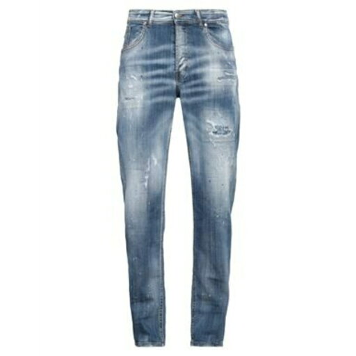 【送料無料】 ジョン リッチモンド メンズ デニムパンツ ボトムス Jeans Blue 【送料無料】 ジョン リッチモンド メンズ デニムパンツ ボトムス Jeans Blue