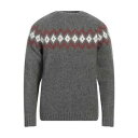 【送料無料】 イレブンティ メンズ ニット&セーター アウター Sweaters Grey(4)