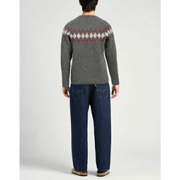 【送料無料】 イレブンティ メンズ ニット&セーター アウター Sweaters Grey
