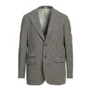 【送料無料】 マッシモ アルバ メンズ ジャケット&ブルゾン アウター Blazers Black