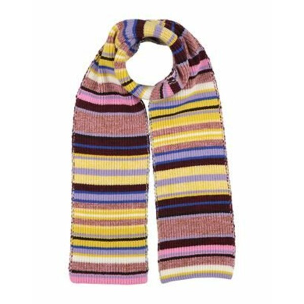 【送料無料】 ケンゾー メンズ マフラー・ストール・スカーフ アクセサリー Scarves Yellow