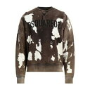【送料無料】 ディースクエアード メンズ パーカー・スウェットシャツ アウター Sweatshirts Green