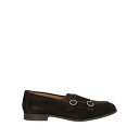 【送料無料】 クリシ メンズ スリッポン・ローファー シューズ Loafers Brown