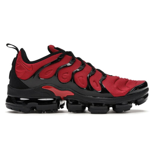 Nike ナイキ メンズ スニーカー 【Nike Air VaporMax Plus University Red Black】 サイズ US_9(27.0cm) University Red/Black-White Nike ナイキ メンズ スニーカー 【Nike Air VaporMax Plus University Red Black】 サイズ US_9(27.0cm) University Red/Black-White