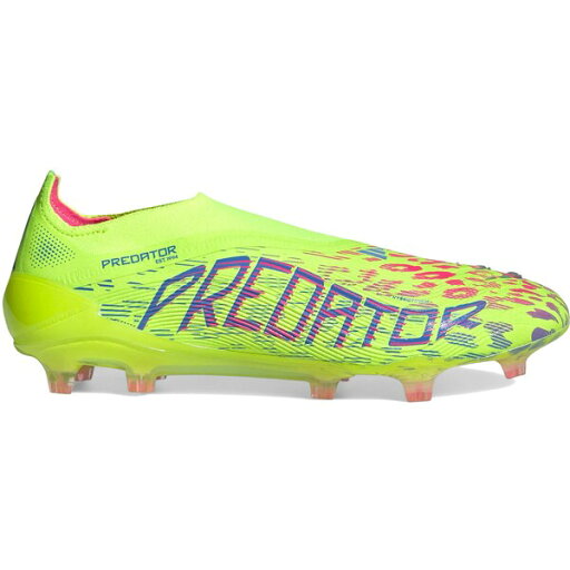 adidas アディダス メンズ スニーカー 【adidas Predator Elite Laceless FG Mystic Victory Pack】 サイズ US_7.5(25.5cm) Lucid Lemon/Blue Fusion/Lucid Pink adidas アディダス メンズ スニーカー 【adidas Predator Elite Laceless FG Mystic Victory Pack】 サイズ US_7.5(25.5cm) Lucid Lemon/Blue Fusion/Lucid Pink