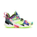 Jordan ジョーダン メンズ スニーカー 【Jordan Why Not Zer0.3 LA Born】 サイズ US_M_13 White/Racer Pink-Ghost Green-Black(4)