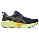 ASICS アシックス メンズ スニーカー 【ASICS Novablast 5 Indigo Blue Amber】 サイズ US_11(29.0cm) Indigo Blue/Amber(4)