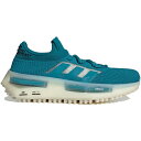 adidas アディダス メンズ スニーカー 【adidas NMD S1 Active Teal】 サイズ US_12(30.0cm) Active Teal/Core Black/Off White(4)
