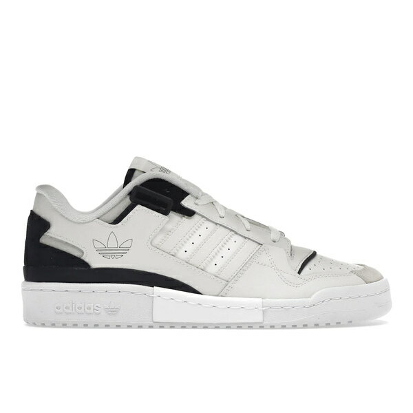 adidas アディダス メンズ スニーカー 【adidas Forum Exhibit Low Cream White Black】 サイズ US_8.5(26.5cm) Off White/Core Black/Cream White