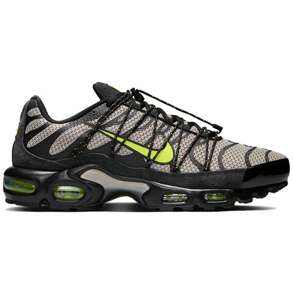 Nike ナイキ メンズ スニーカー 【Nike Air Max Plus Utility Black College Grey Volt】 サイズ US_11(29.0cm) Black/College Grey/Volt