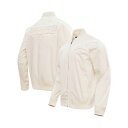 プロスタンダード メンズ ジャケット&ブルゾン アウター Men's Cream Los Angeles Chargers Neutral Full-Zip Jacket Cream