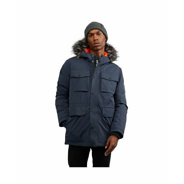 ѥ㡼  㥱åȡ֥륾  Men's Soren Mid Length Parka with Detachable...