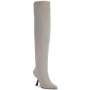 カールラガーフェルド レディース ブーツ シューズ Women's Kian Pointed-Toe Dress Boots Gray