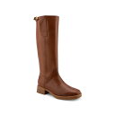 エアロソールズ レディース ブーツ シューズ Women's Della Double Zip Tall Boots Tan