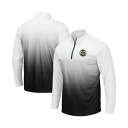 コロシアム メンズ パーカー・スウェットシャツ アウター Men's Gray Colorado State Rams Magic Team Logo Quarter-Zip Jacket Gray(4)