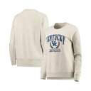 リーグカレッジエイトウェア レディース パーカー・スウェットシャツ アウター Women's Oatmeal Kentucky Wildcats Academy...