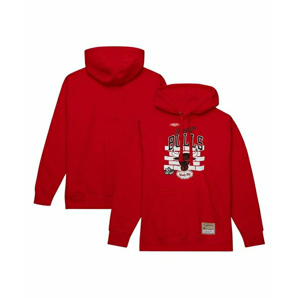 ߥå&ͥ  ѡåȥ  Men's x Tats Cru Red Chicago Bulls Har...