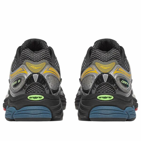 Saucony サッカニー メンズ スニーカー 【Saucony ProGrid Omni 9 'Black Multi' S70739-28】 サイズ US_11.5(29.5cm)