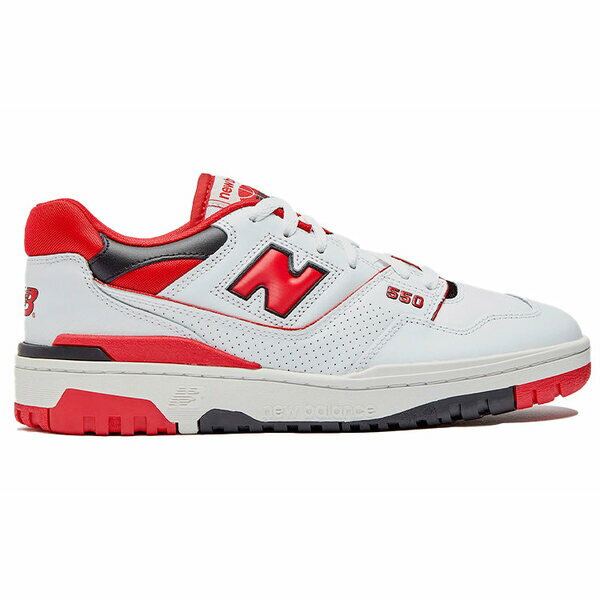 New Balance ニューバランス メンズ スニーカー 【New Balance 550 'White Team Red' BB550SE1】 サイズ US_12(30.0cm)
