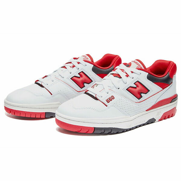 New Balance ニューバランス メンズ スニーカー 【New Balance 550 'White Team Red' BB550SE1】 サイズ US_12(30.0cm)