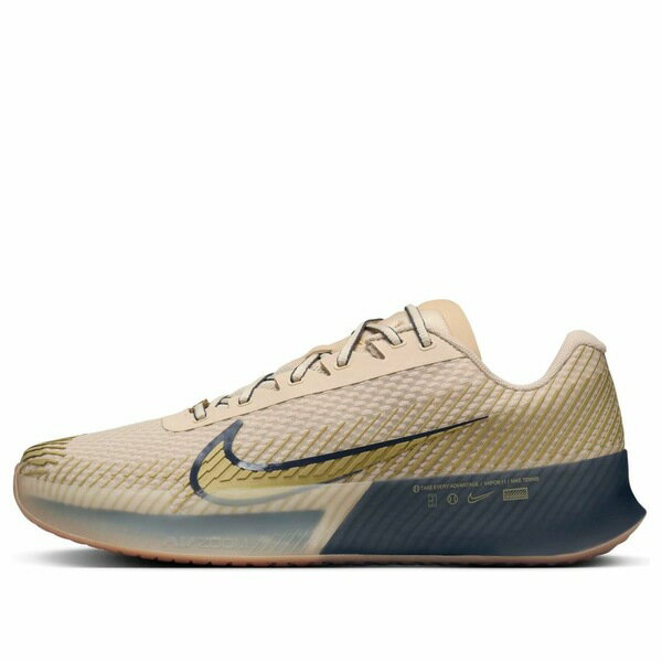 楽天astyNike ナイキ メンズ スニーカー 【NikeCourt Vapor 11 Premium 'Sanddrift Thunder Blue Brown' FN4735-101】 サイズ US_10（28.0cm）