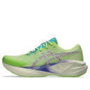 ASICS アシックス メンズ スニーカー 【ASICS Novablast 5 TR 'Nature Bathing Lime Green' 1011C025...