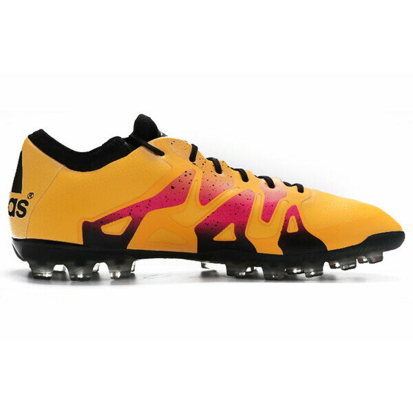 adidas アディダス メンズ スニーカー 【adidas X 15.1 AG 'Solar Gold Black Shock Pink' S74708】 サイズ US_9(27.0cm)