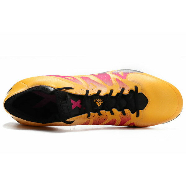 adidas アディダス メンズ スニーカー 【adidas X 15.1 AG 'Solar Gold Black Shock Pink' S74708】 サイズ US_9(27.0cm)