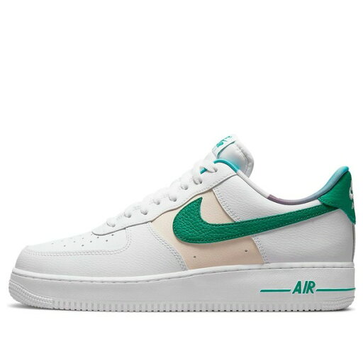Nike ナイキ メンズ スニーカー 【Nike Air Force 1 Low '07 LV8 EMB 'White Malachite' DM0109-100】 サイズ US_8.5(26.5cm) Nike ナイキ メンズ スニーカー 【Nike Air Force 1 Low '07 LV8 EMB 'White Malachite' DM0109-100】 サイズ US_8.5(26.5cm)