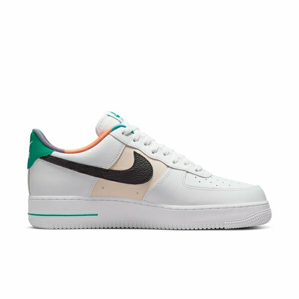 Nike ナイキ メンズ スニーカー 【Nike Air Force 1 Low '07 LV8 EMB 'White Malachite' DM0109-100】 サイズ US_8.5(26.5cm)