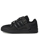 adidas アディダス メンズ スニーカー 【adidas Otiginals Tenis FORUM Low 'Black' IG7596】 サイズ US_M_14.5(4)