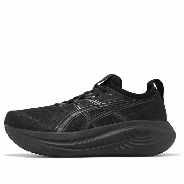 ASICS アシックス メンズ スニーカー 【ASICS Gel-Nimbus 27 2E Wide 'Black' 1011B956-001】 サイズ US_8.5(26.5cm)
